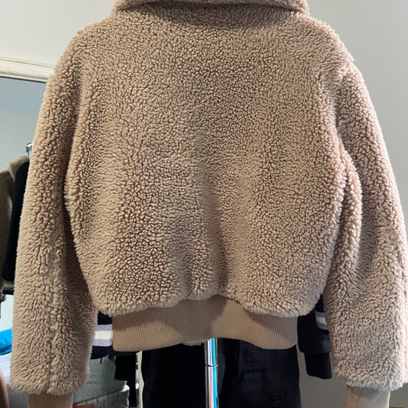 Aritzia Wilfred Free Teddy Jacket - Picture 3 of 3